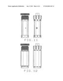 SELF-CONTAINED NEEDLE DECOMPRESSION TRAINING APPARATUS AND ASSOCIATED     COMPONENTS diagram and image