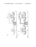 SPACER FOR A GATE ELECTRODE HAVING TENSILE STRESS AND A METHOD OF FORMING     THE SAME diagram and image