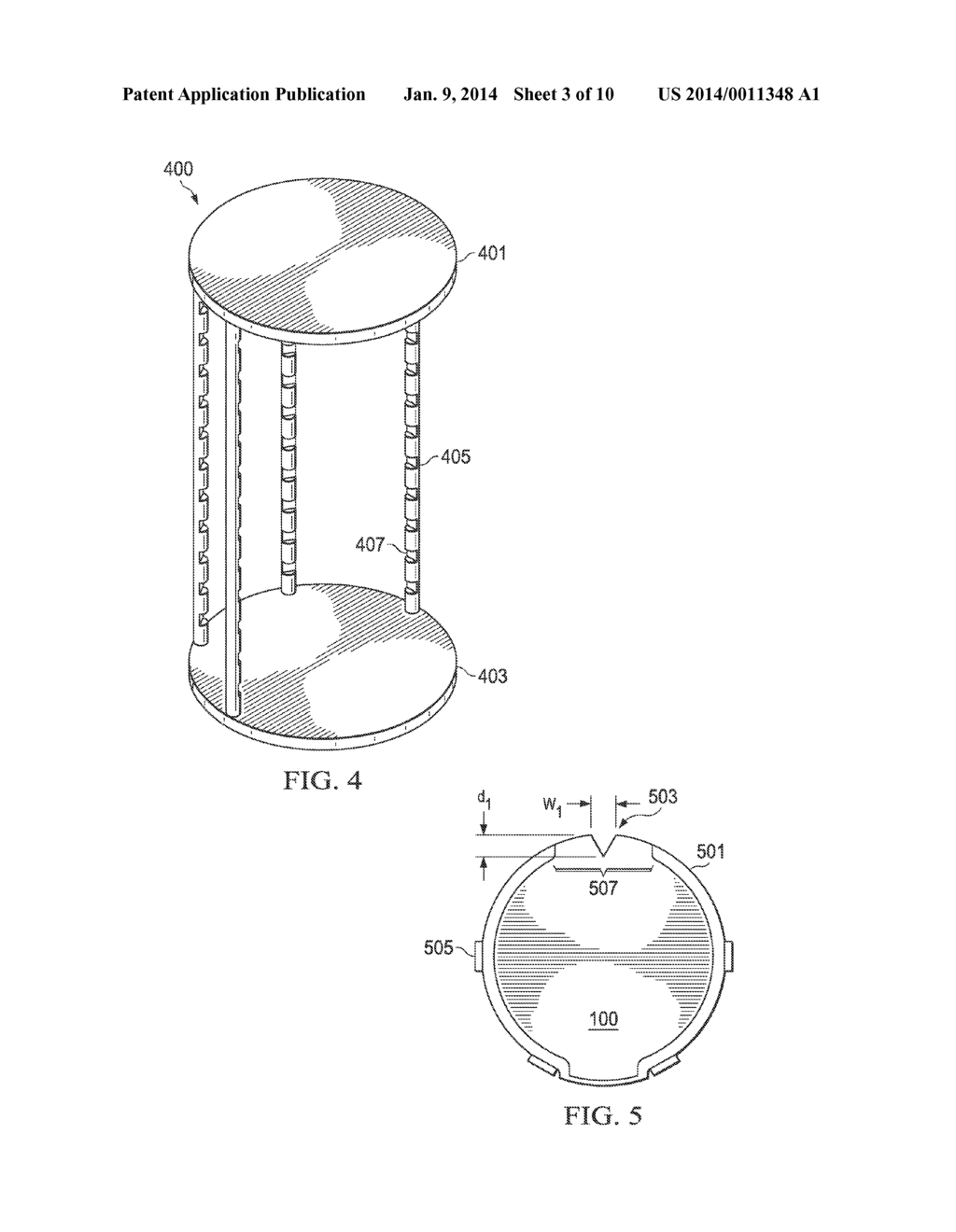 Wafer Alignment System and Method - diagram, schematic, and image 04