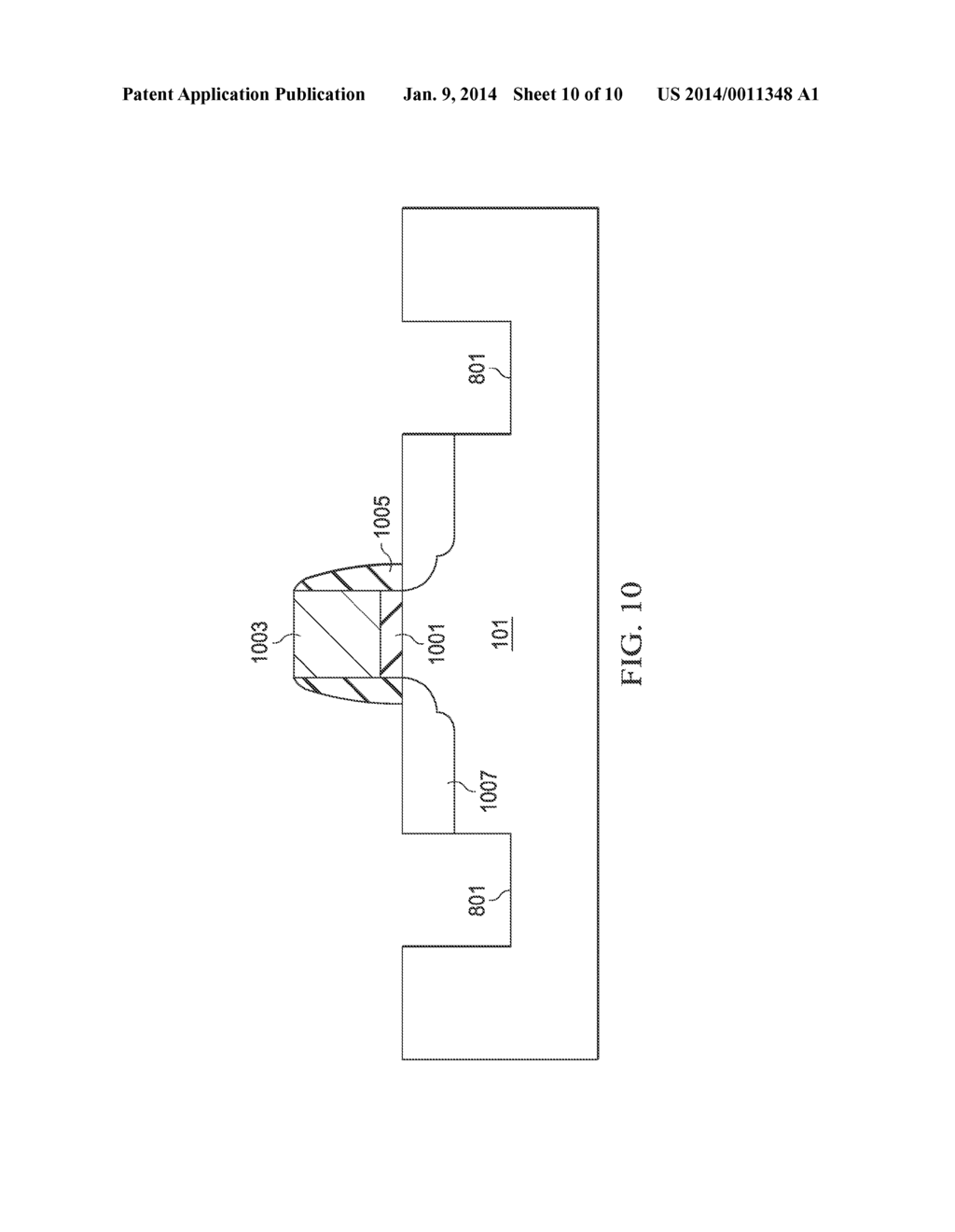 Wafer Alignment System and Method - diagram, schematic, and image 11