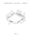 ELECTRICAL CONNECTOR AND CARRIER THEREOF FOR ASSEMBLING IC PACKAGE diagram and image