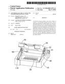 LOW PROFILE ELECTRICAL CONNECTOR WITH REINFORCED PIVOTAL COVER diagram and image