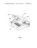 LOW PROFILE ELECTRICAL CONNECTOR WITH REINFORCED PIVOTAL COVER diagram and image