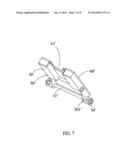 LOW PROFILE ELECTRICAL CONNECTOR WITH REINFORCED PIVOTAL COVER diagram and image