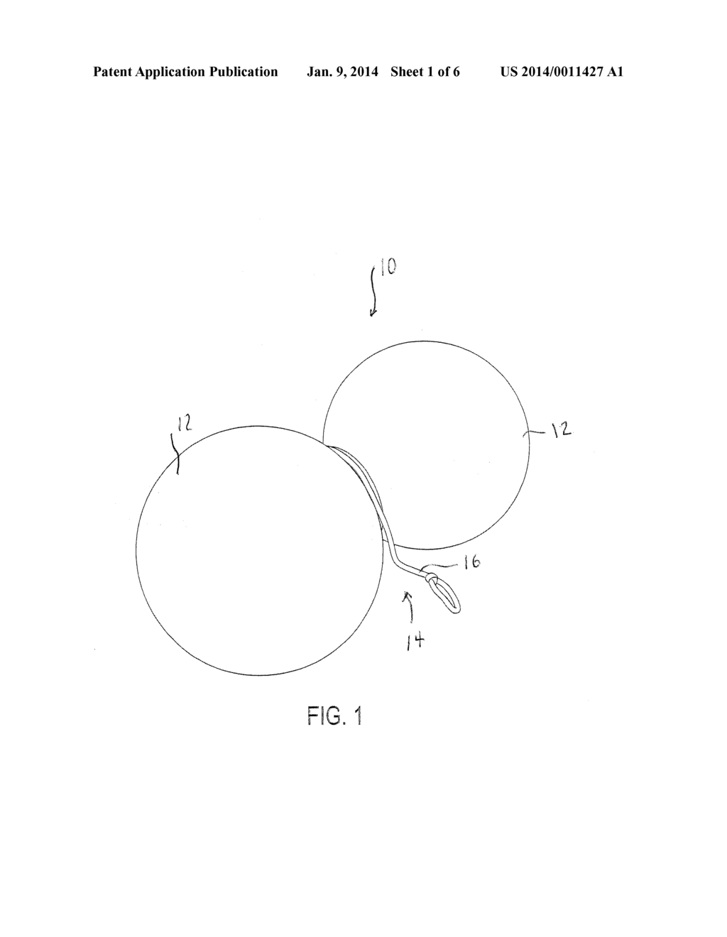 SKY BALL YO-YO - diagram, schematic, and image 02