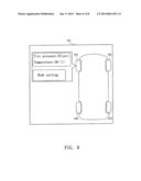 TIRE DETECTION DATA TRANSMISSION SYSTEM AND THE SETTING METHOD THEREOF diagram and image