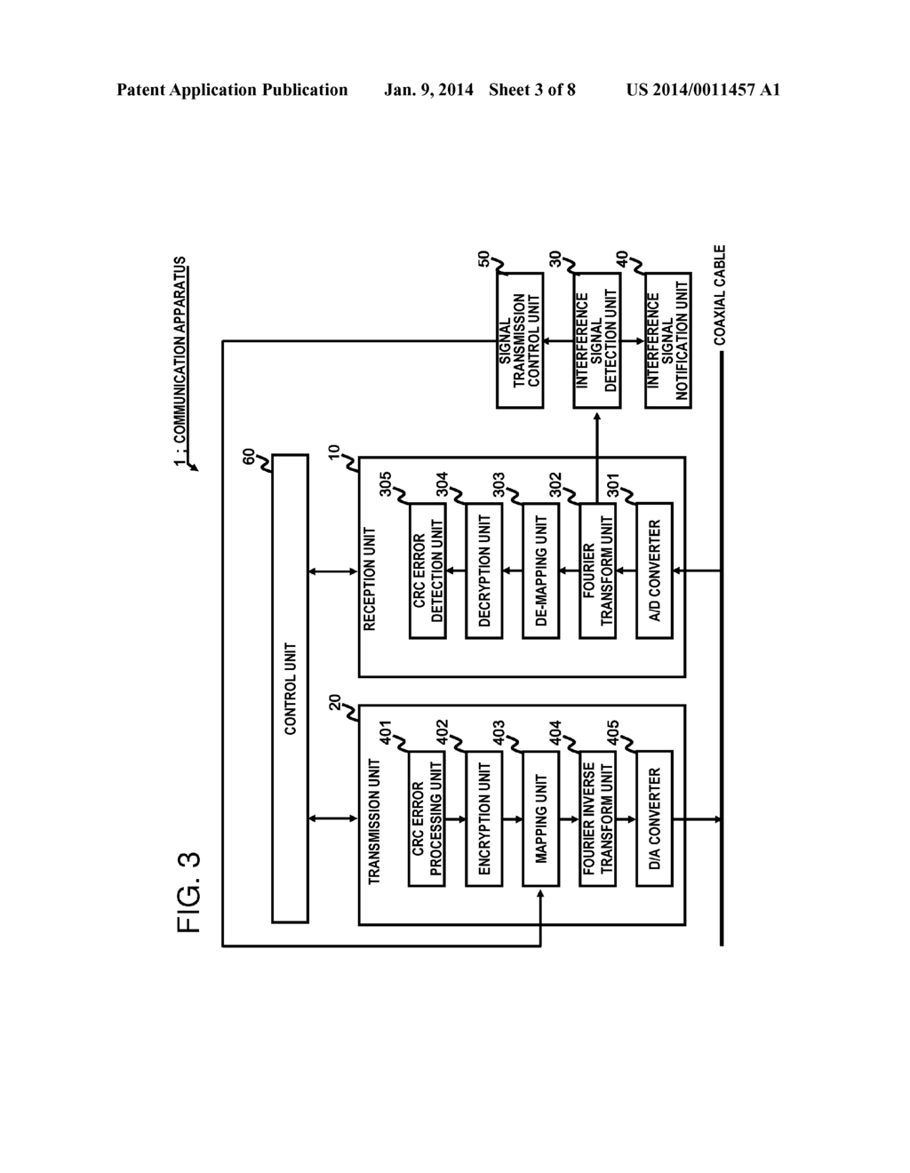 COMMUNICATION APPARATUS, AND METHOD AND PROGRAM FOR CONTROLLING THE SAME - diagram, schematic, and image 04