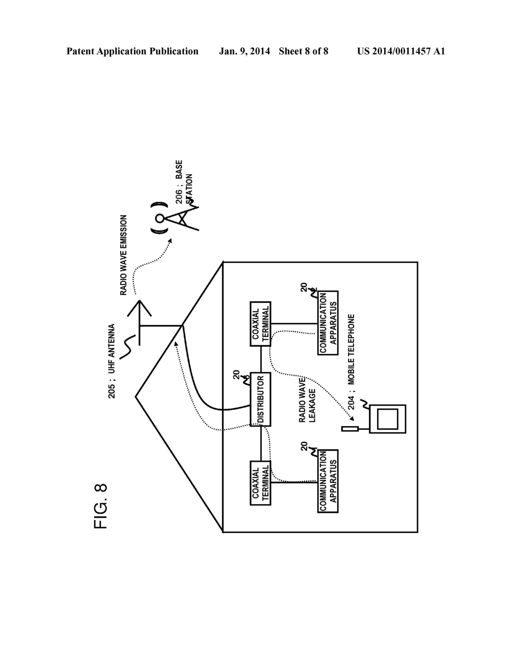 COMMUNICATION APPARATUS, AND METHOD AND PROGRAM FOR CONTROLLING THE SAME - diagram, schematic, and image 09