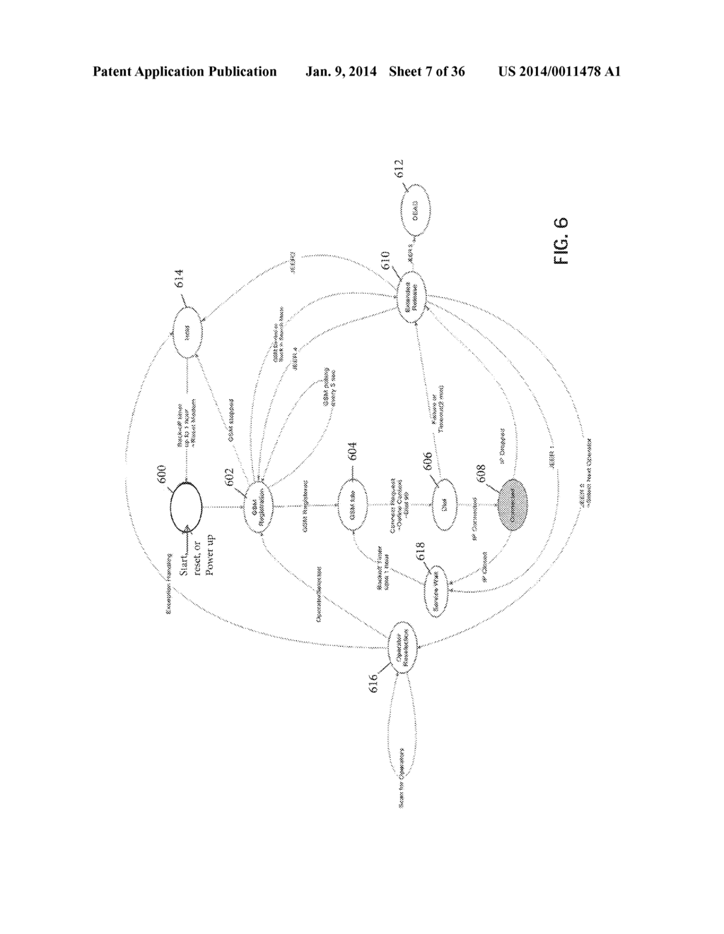 SYSTEM AND METHOD FOR RESPONDING TO AGGRESSIVE BEHAVIOR ASSOCIATED WITH     WIRELESS DEVICES - diagram, schematic, and image 08