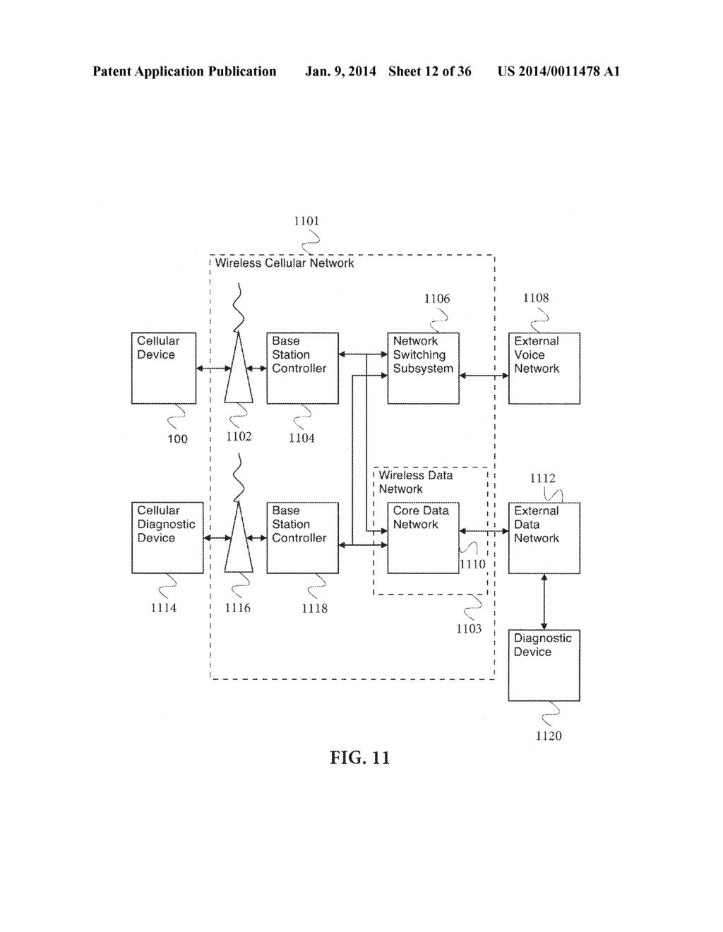 SYSTEM AND METHOD FOR RESPONDING TO AGGRESSIVE BEHAVIOR ASSOCIATED WITH     WIRELESS DEVICES - diagram, schematic, and image 13