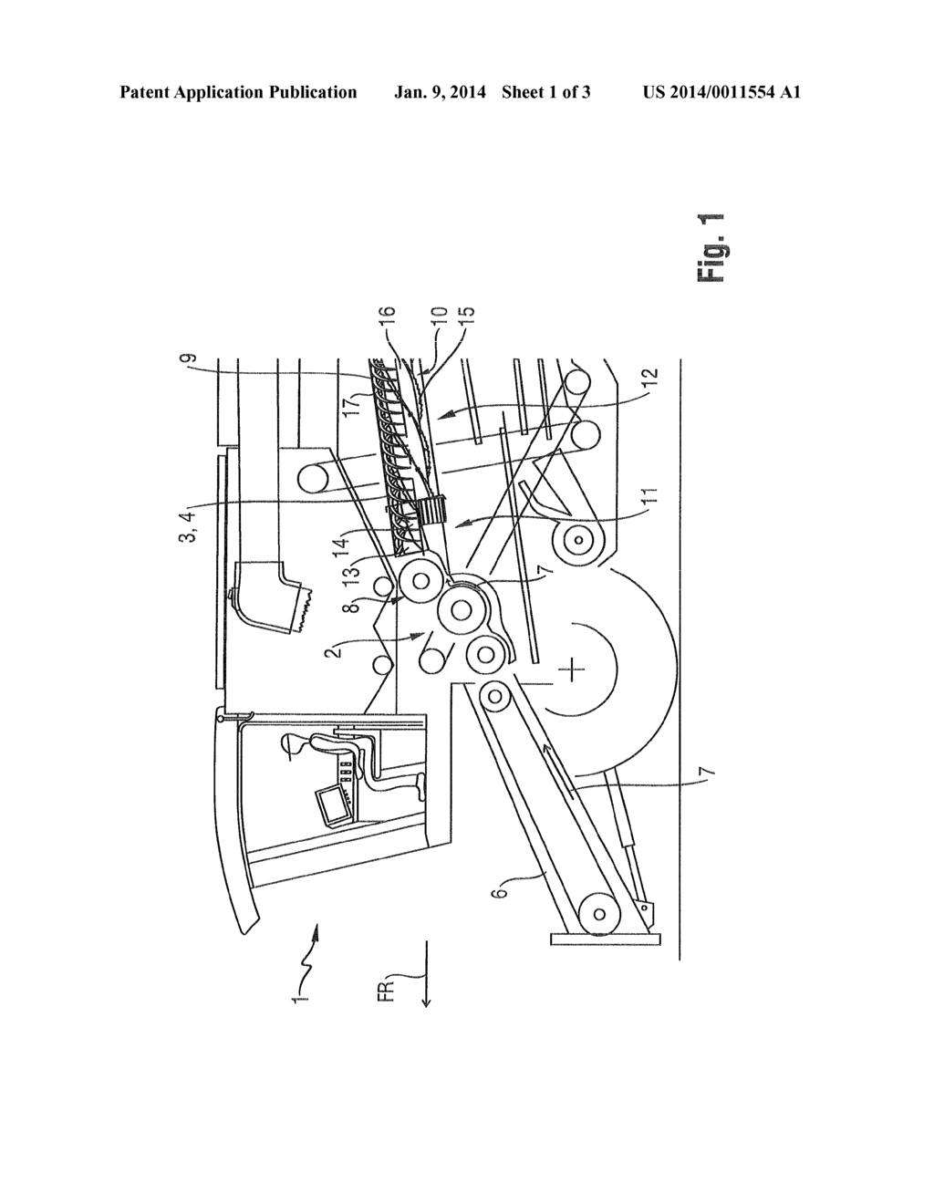 Combine harvester - diagram, schematic, and image 02