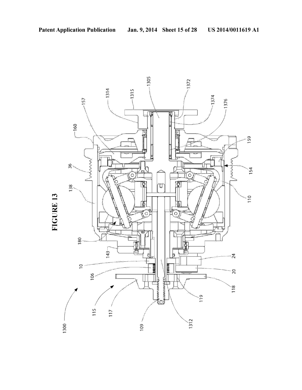 CONTINUOUSLY VARIABLE TRANSMISSION - diagram, schematic, and image 16