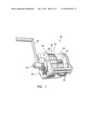 Dynamic brake for a winch diagram and image