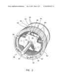 Dynamic brake for a winch diagram and image