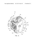 Dynamic brake for a winch diagram and image