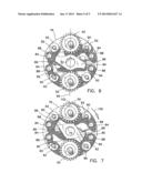 Dynamic brake for a winch diagram and image