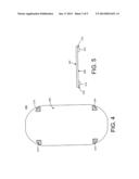 SURFBOARD REPLICATING BALANCE BOARD SYSTEM diagram and image