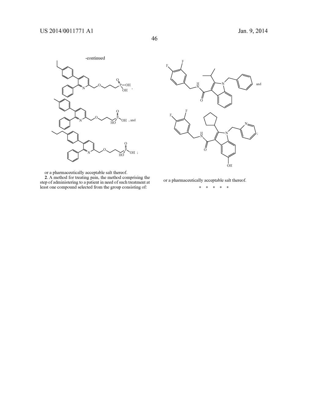 S1P3 RECEPTOR INHIBITORS FOR TREATING PAIN - diagram, schematic, and image 47