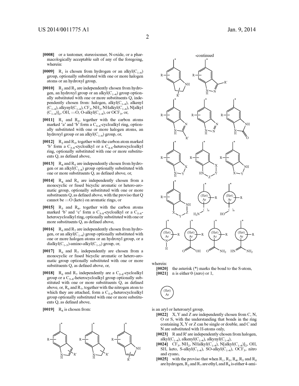 ARYLSULFONYL PYRAZOLINE CARBOXAMIDINE DERIVATIVES AS 5-HT6 ANTAGONISTS - diagram, schematic, and image 03