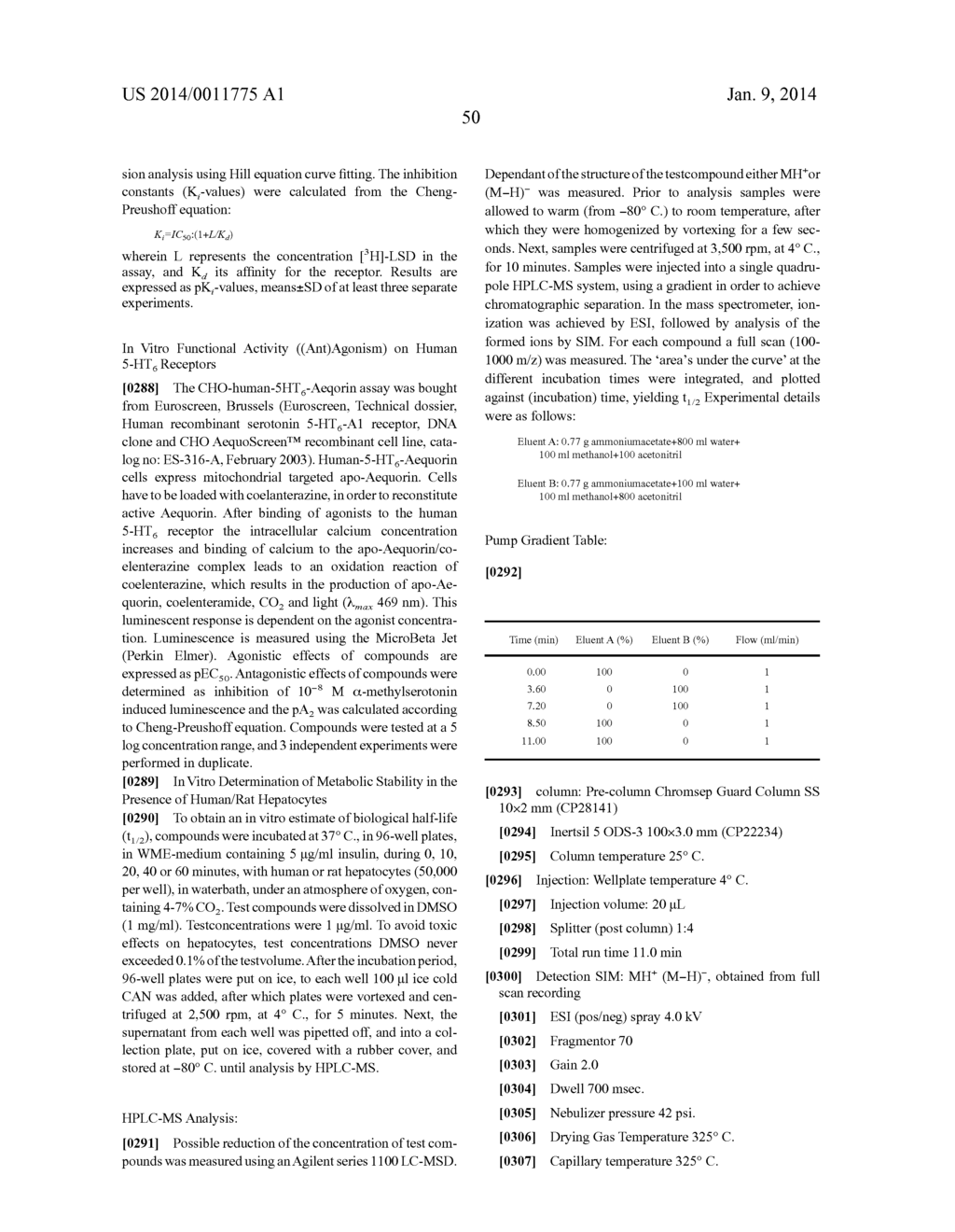 ARYLSULFONYL PYRAZOLINE CARBOXAMIDINE DERIVATIVES AS 5-HT6 ANTAGONISTS - diagram, schematic, and image 51