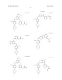 Compounds that Modulate EGFR Activity and Methods for Treating or     Preventing Conditions Therewith diagram and image