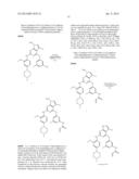 Compounds that Modulate EGFR Activity and Methods for Treating or     Preventing Conditions Therewith diagram and image