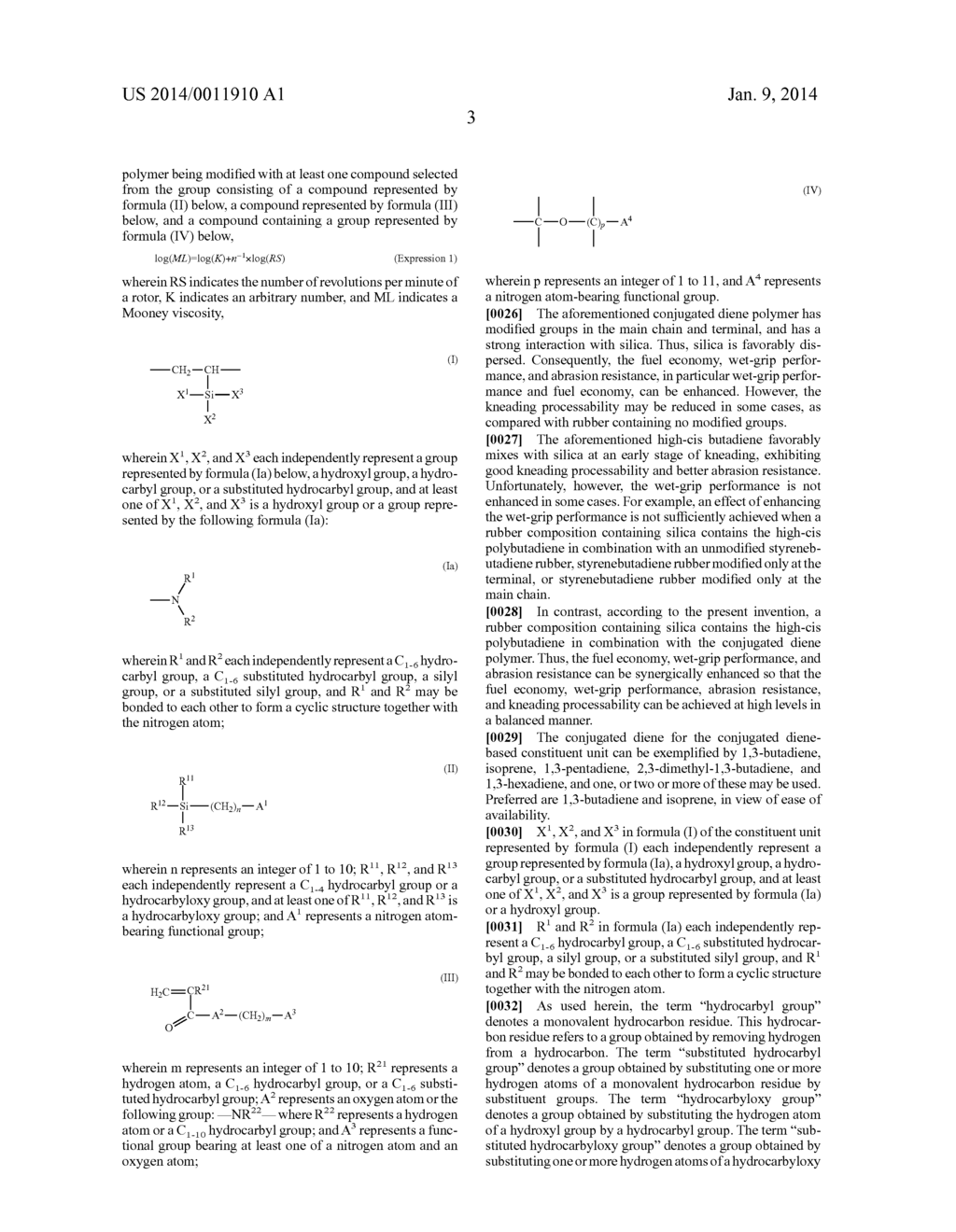 RUBBER COMPOSITION AND PNEUMATIC TIRE - diagram, schematic, and image 04