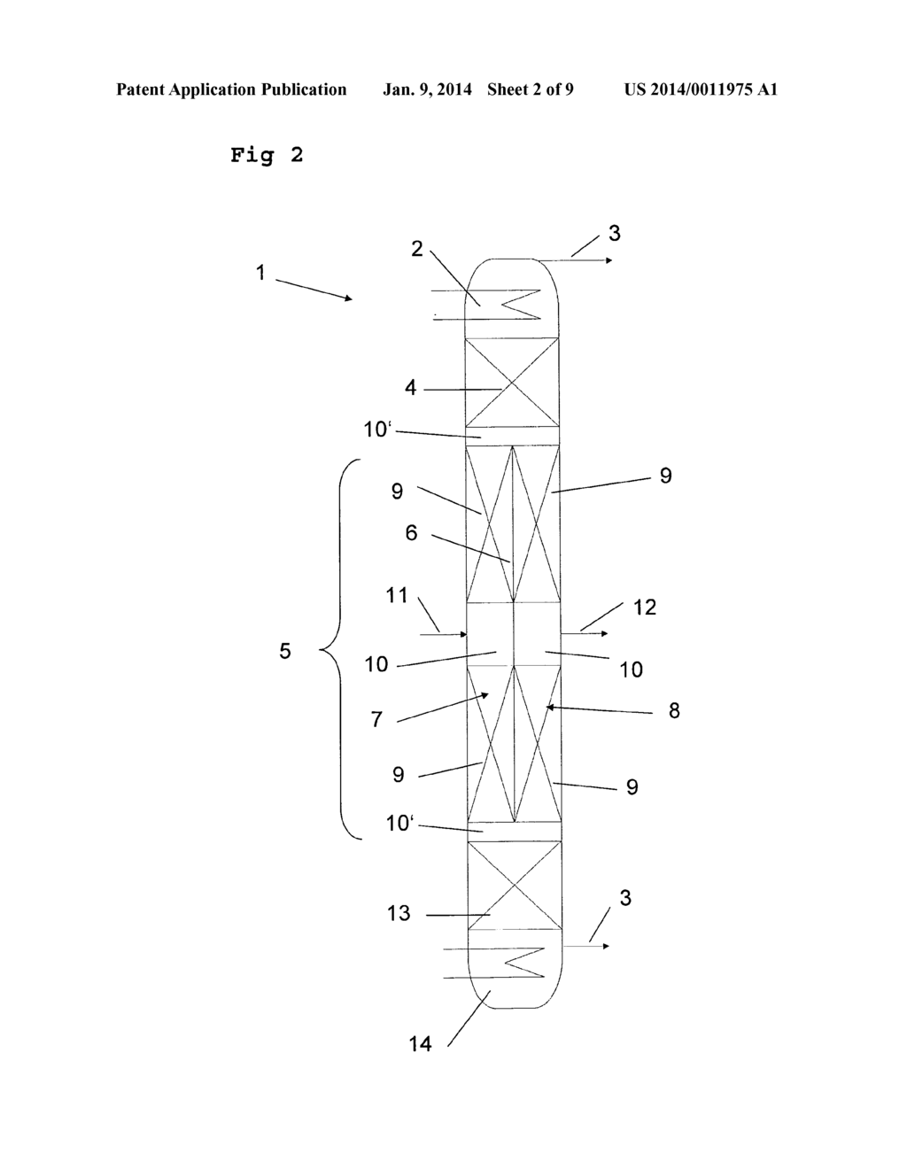 CLEANING DEVICE FOR SEPARATING DILACTIDE FROM MIXTURES, POLYMERISATION     DEVICE, METHOD FOR SEPARATING DILACTIDE FROM MIXTURES AND USE THEREOF - diagram, schematic, and image 03