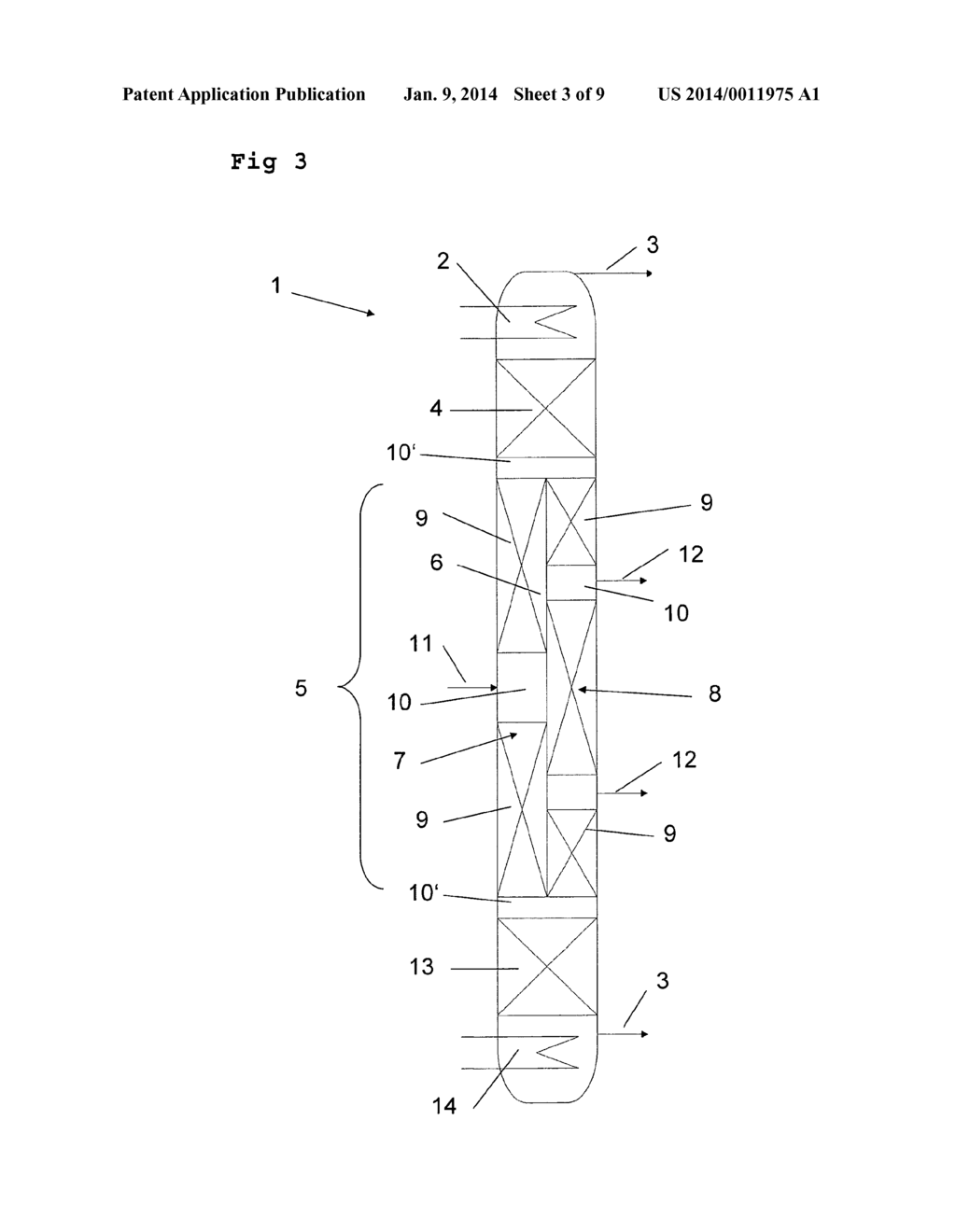 CLEANING DEVICE FOR SEPARATING DILACTIDE FROM MIXTURES, POLYMERISATION     DEVICE, METHOD FOR SEPARATING DILACTIDE FROM MIXTURES AND USE THEREOF - diagram, schematic, and image 04