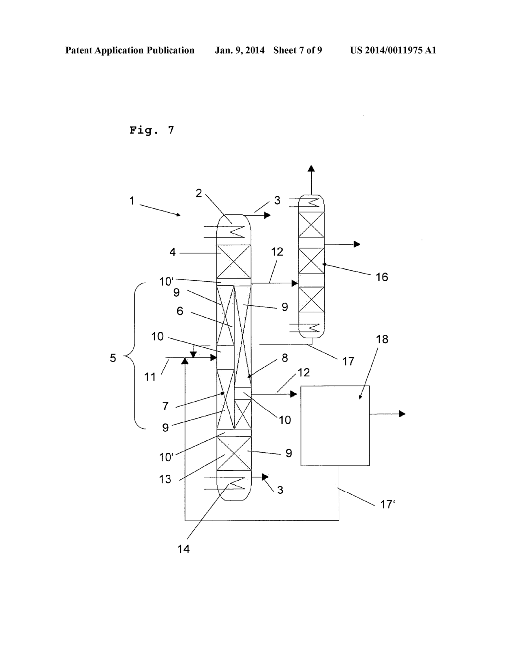 CLEANING DEVICE FOR SEPARATING DILACTIDE FROM MIXTURES, POLYMERISATION     DEVICE, METHOD FOR SEPARATING DILACTIDE FROM MIXTURES AND USE THEREOF - diagram, schematic, and image 08