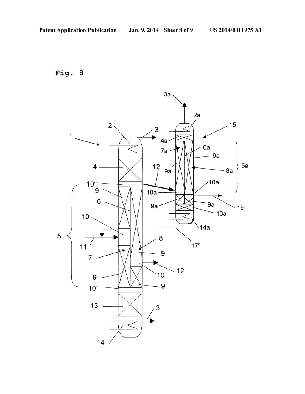 CLEANING DEVICE FOR SEPARATING DILACTIDE FROM MIXTURES, POLYMERISATION     DEVICE, METHOD FOR SEPARATING DILACTIDE FROM MIXTURES AND USE THEREOF - diagram, schematic, and image 09