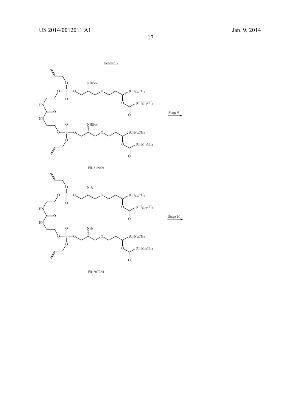 COMPOUNDS FOR PREPARING IMMUNOLOGICAL ADJUVANT - diagram, schematic, and image 23