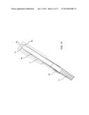 Variably Flexible Insertion Device and Method for Variably Flexing an     Insertion Device diagram and image