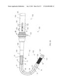 Variably Flexible Insertion Device and Method for Variably Flexing an     Insertion Device diagram and image