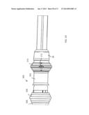 Variably Flexible Insertion Device and Method for Variably Flexing an     Insertion Device diagram and image