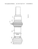 Variably Flexible Insertion Device and Method for Variably Flexing an     Insertion Device diagram and image