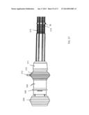 Variably Flexible Insertion Device and Method for Variably Flexing an     Insertion Device diagram and image