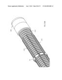 Variably Flexible Insertion Device and Method for Variably Flexing an     Insertion Device diagram and image