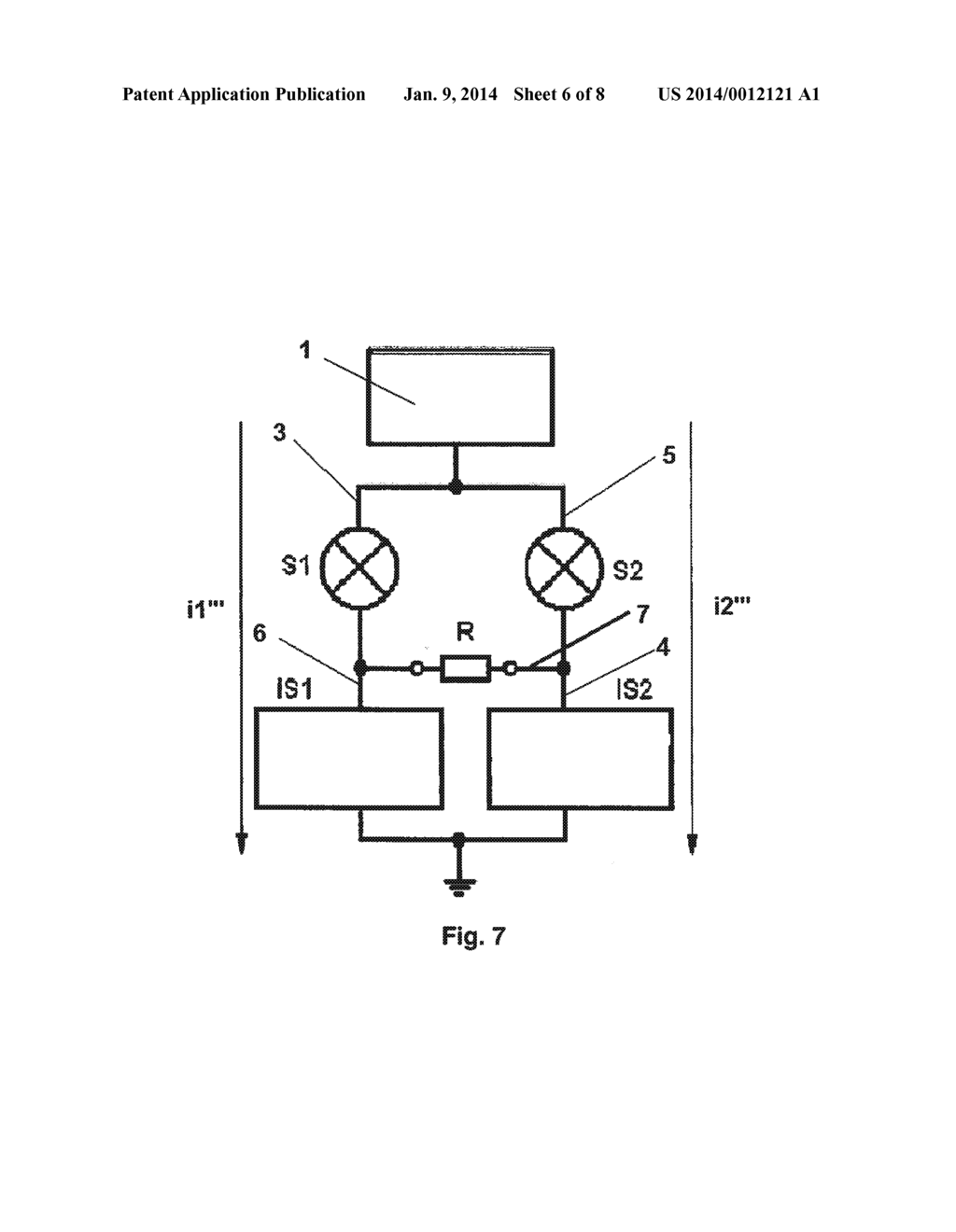 CIRCUIT ARRANGEMENTS FOR GENERATING CURRENTS AND THE APPLICATION THEREOF - diagram, schematic, and image 07