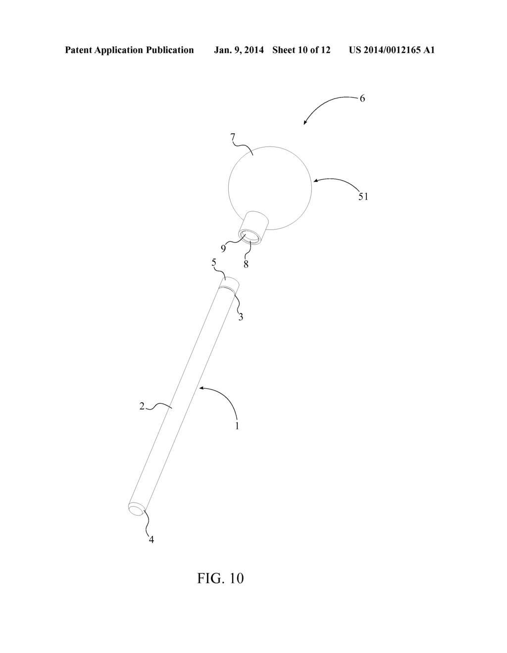 System of a Magnetic Attachment Handle and Attachment devices - diagram, schematic, and image 11