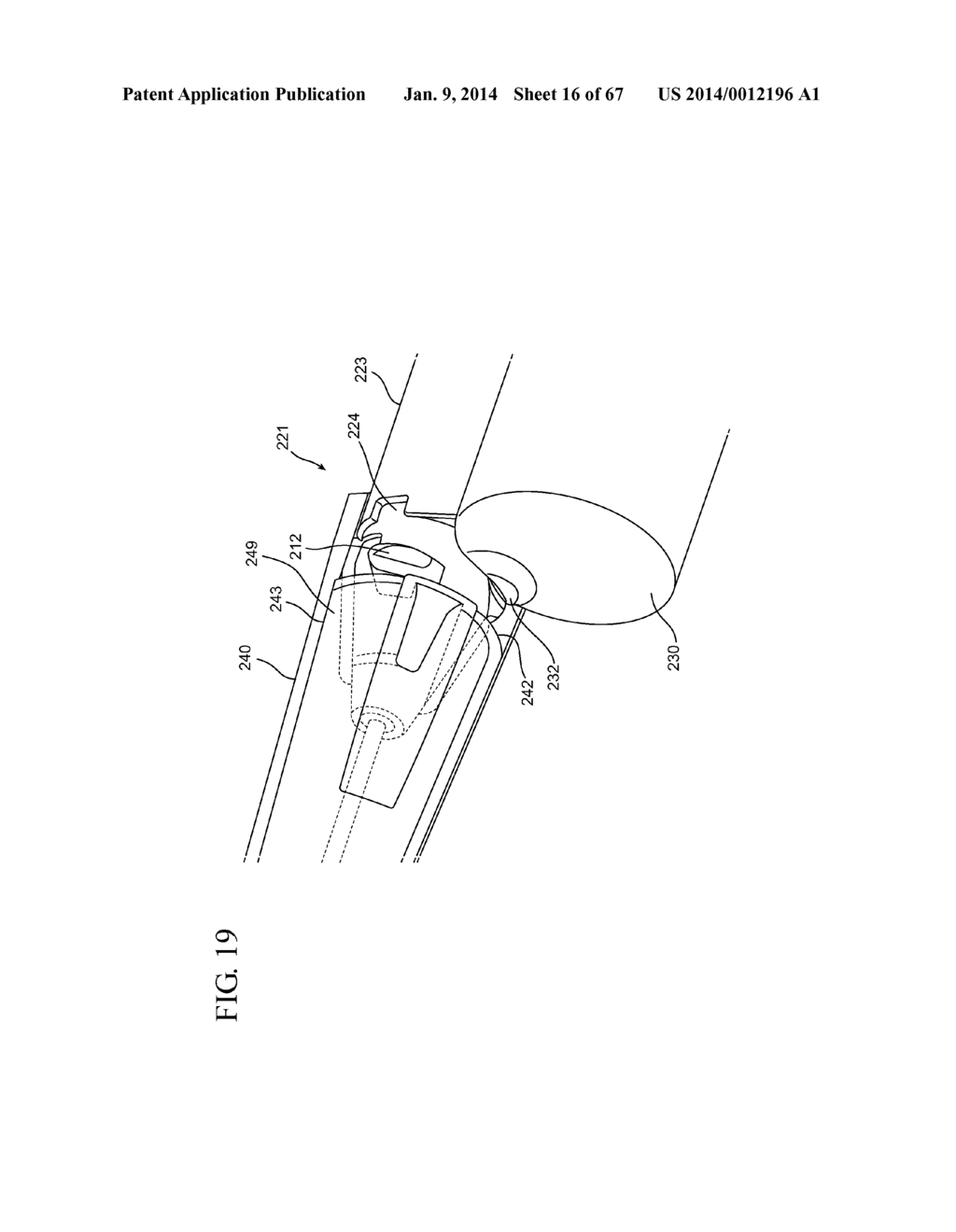 Dual Chamber Syringe With Retractable Needle - diagram, schematic, and image 17