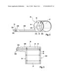 DEVICE FOR DETECTING MOISTURE FOR AN ARRANGEMENT FOR MONITORING AN ACCESS     TO A PATIENT diagram and image