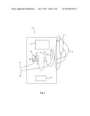 TUBE ROLLER PUMP INCLUDING PIVOTING COVER AND MEDICAL DEVICE FOR     EXTRACORPOREAL BLOOD TREATMENT diagram and image