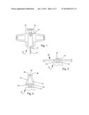 Device for Removing a Huber Needle from a Patient diagram and image