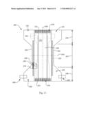 BREATHABLE AND LIQUID IMPERMEABLE WEB AND METHOD OF MAKING THE WEB diagram and image