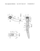 IMPLANTABLE DEVICE WITH LOCKING ADJUSTMENT MECHANISM AND METHOD FOR USING     SAME diagram and image