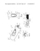 IMPLANTABLE DEVICE WITH LOCKING ADJUSTMENT MECHANISM AND METHOD FOR USING     SAME diagram and image