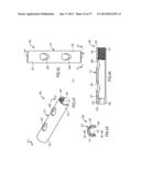 IMPLANTABLE DEVICE WITH LOCKING ADJUSTMENT MECHANISM AND METHOD FOR USING     SAME diagram and image