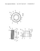 IMPLANTABLE DEVICE WITH LOCKING ADJUSTMENT MECHANISM AND METHOD FOR USING     SAME diagram and image