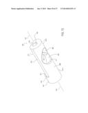 IMPLANTABLE DEVICE WITH LOCKING ADJUSTMENT MECHANISM AND METHOD FOR USING     SAME diagram and image